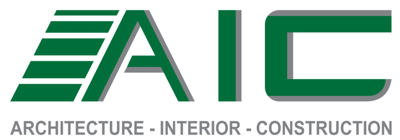logo A I C | Kiến Trúc Nội Thất & Xây Dựng