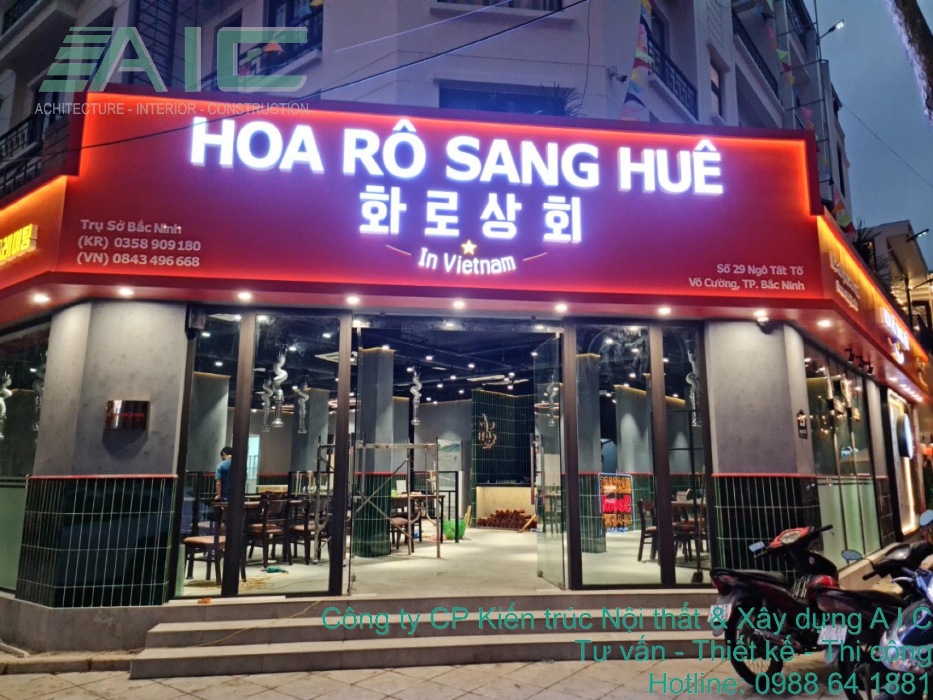 Nhà hàng Hoa Rô Sang Huê